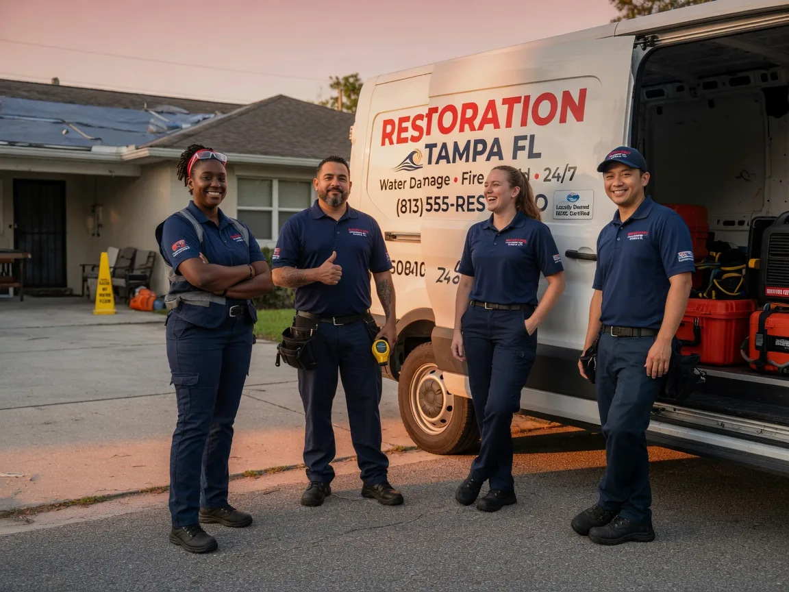 Water Damage Restoration company in Three Rivers, CA