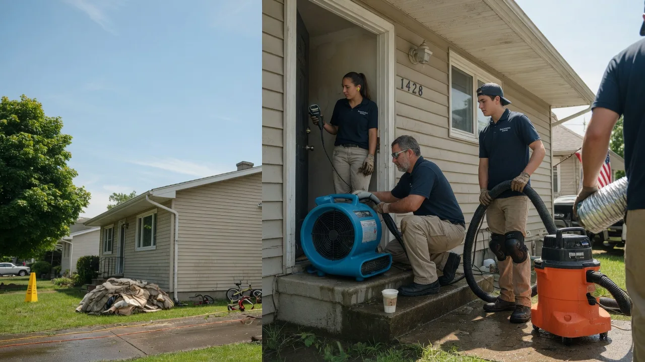 Water Damage Restoration in Three Rivers, CA near me